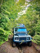 Land Rover Expeditionsfahrzeug / Offroad-Camper/ Defender  - Land Rover Defender: Offroad