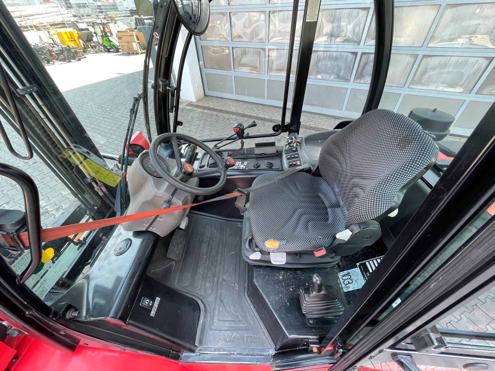 Fahrzeugabbildung Manitou MSI 50D / nur 4.094h / Geländestapler / ZV & SS