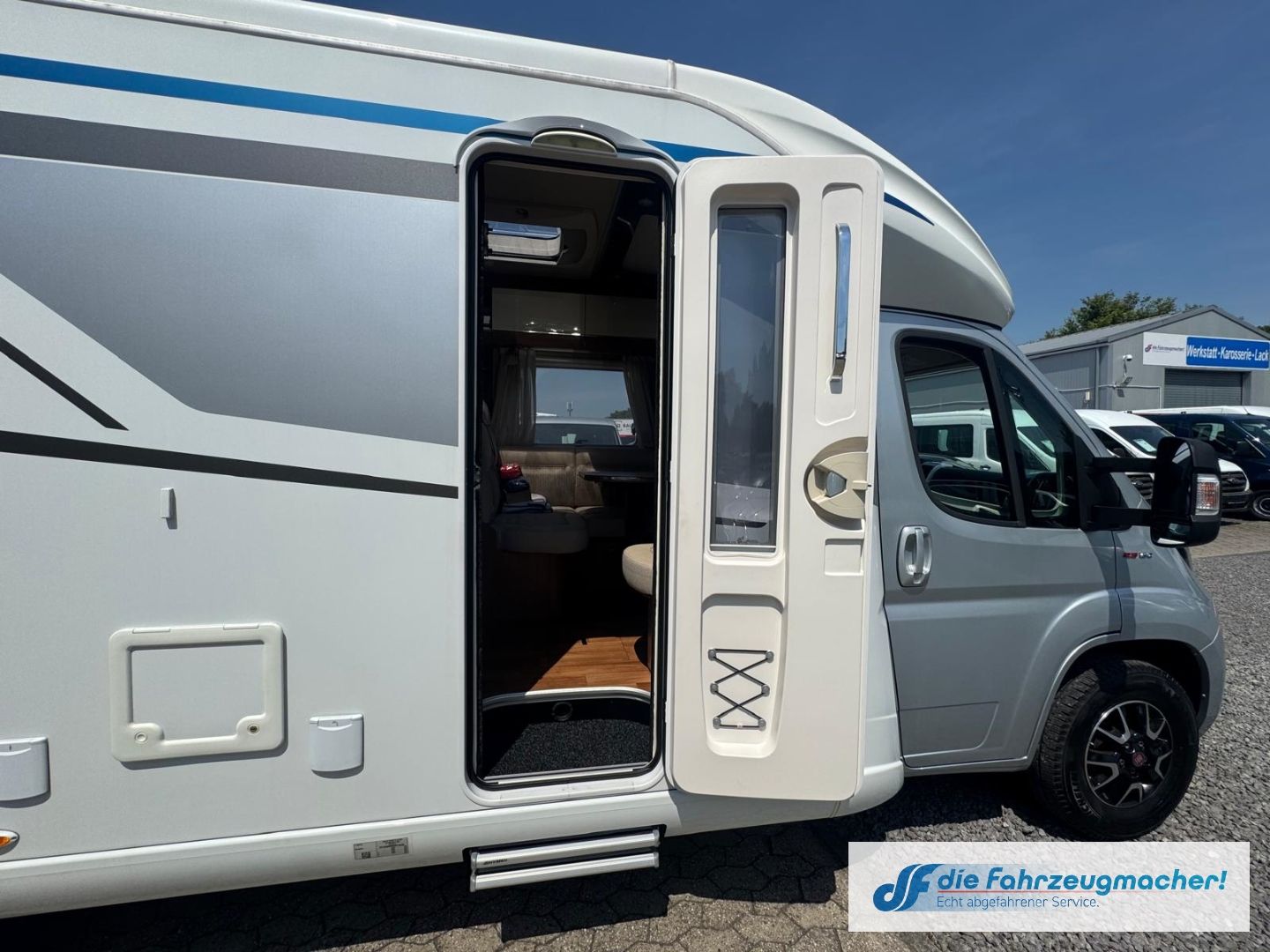 Fahrzeugabbildung Fiat Ducato 2.3 Hymer SL588 T588 SL Klimaautom Temp B