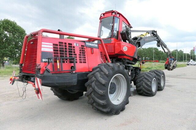 Altele Komatsu Harvester 901 TX.1 KLIMA Standheizung