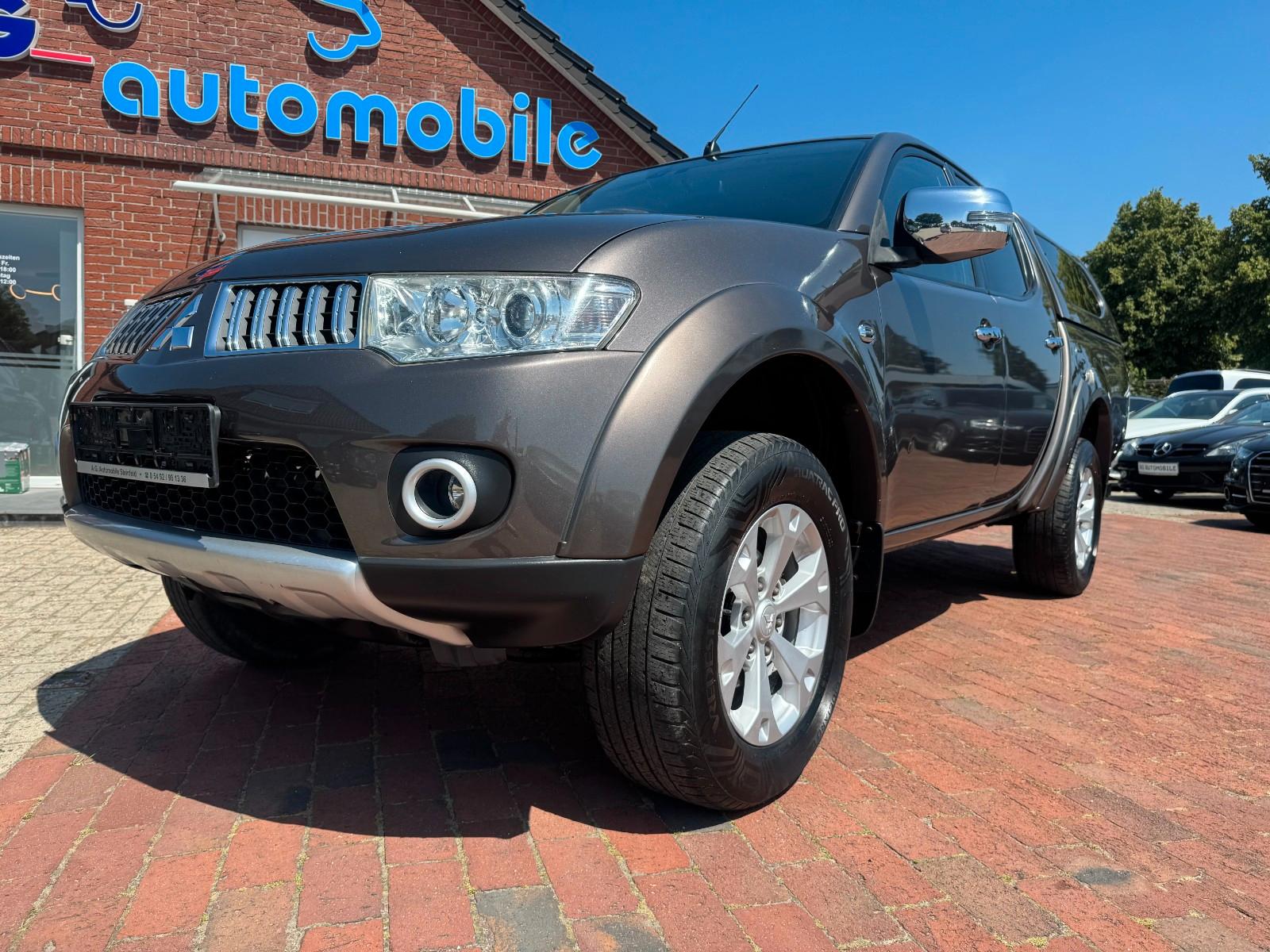 Mitsubishi L200 Intense Doppelkabine 4WD/Hardtop/Klima/