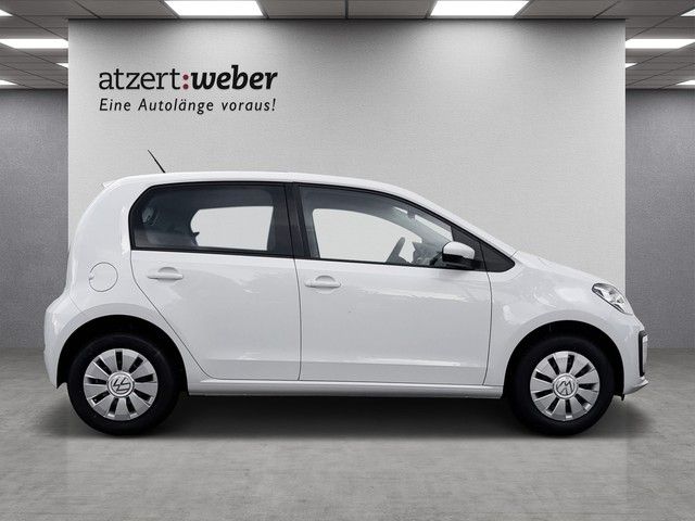 Fahrzeugabbildung Volkswagen up! 1.0 Klima Maps & More dock elekFenster Klima