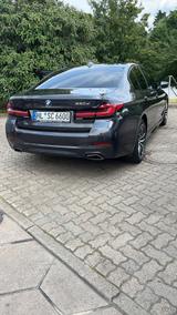 BMW 530d M Paket Lim. Scheckheft Vollaustattung  - BMW 530 in Lübeck