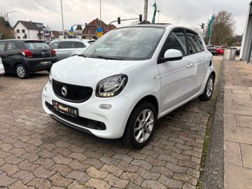 Fahrzeugabbildung Smart ForFour  Passion Klimaaut. Tempomat Faltdach