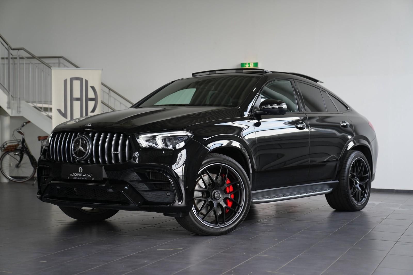 MERCEDES-BENZ GLE 63 S AMG 4Matic+ *PANO*KEYLEES*HEAD-UP*AHK*