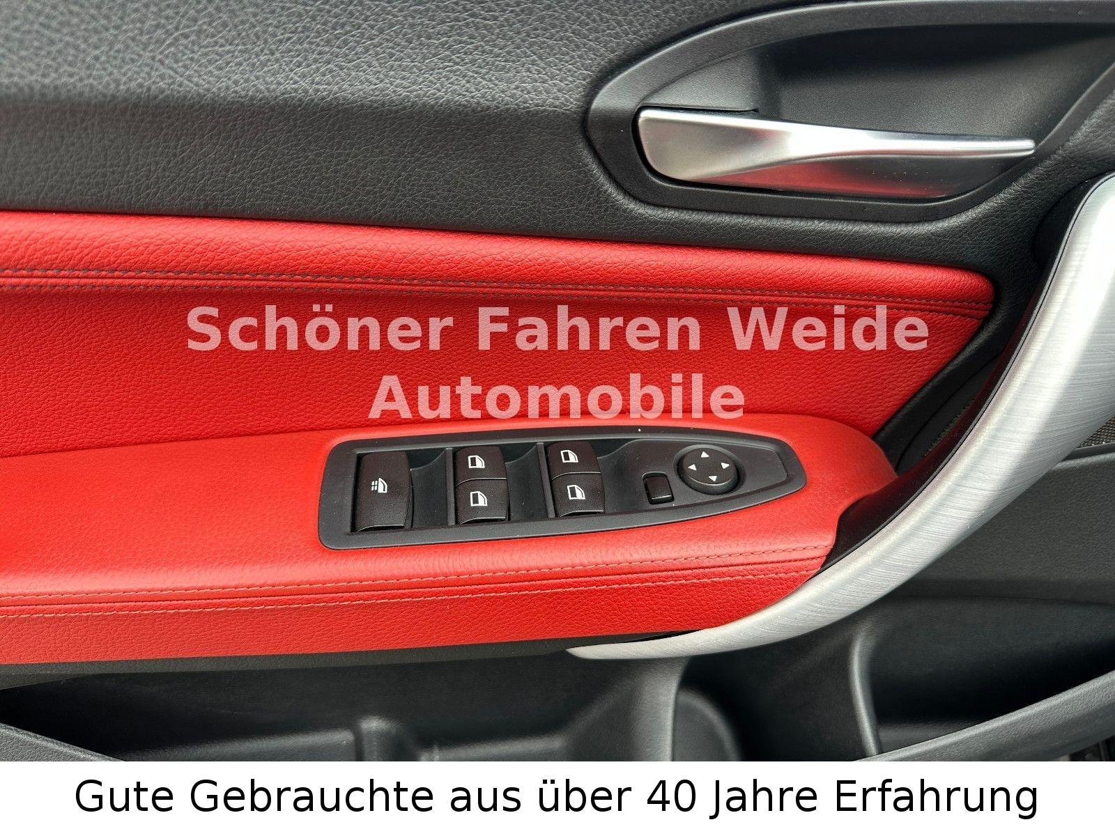BMW Cabrio M235 i+Leder+Navi+PDC+LED+HarmanKardon