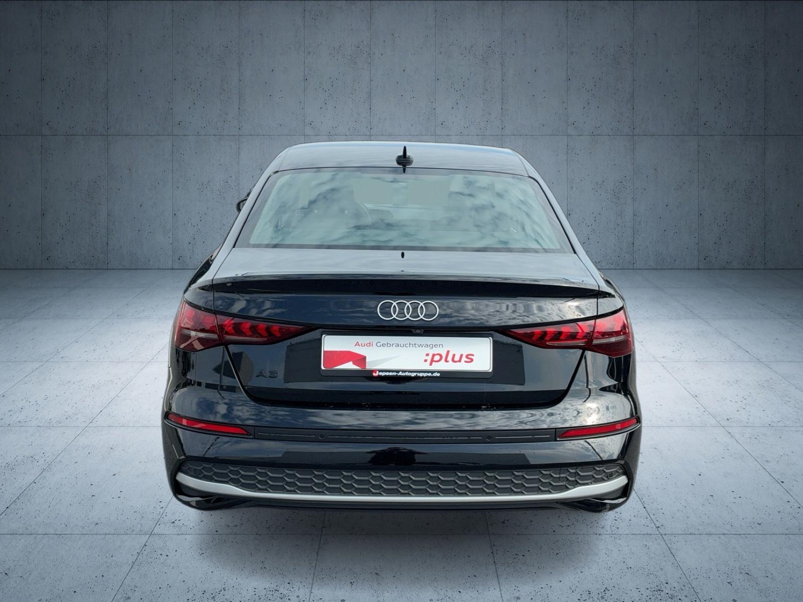 Audi A3 Limousine advanced TDI S tr. LED 18 ACC Cam