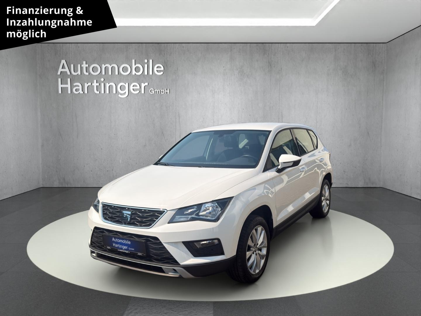Seat Ateca Style AHK-klappbar Navi Apple CarPlay Andr