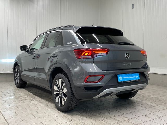 T-Roc Goal 1.0 TSI STANDHZG LED NAVI ACC