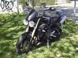 Triumph Street Triple - TRIUMPH 2009 STREET TRIPLE