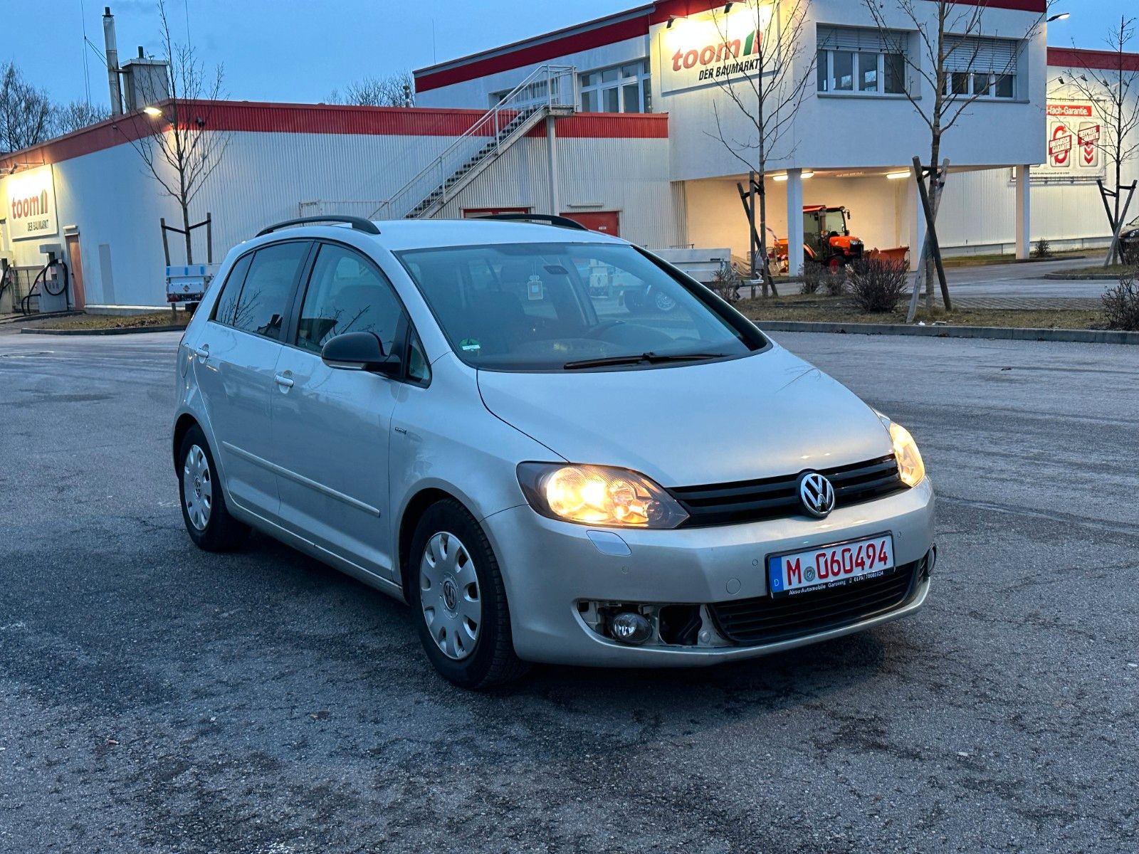 Volkswagen Golf Plus - 1