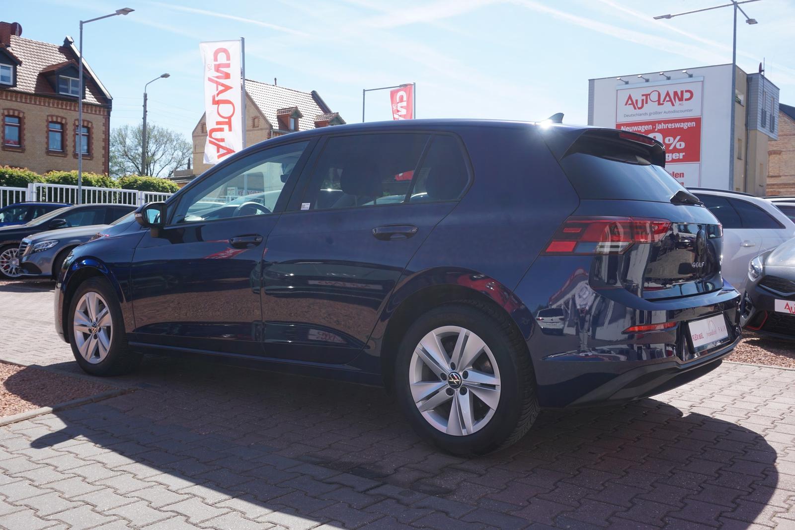Volkswagen Golf VIII 1.5 TSI Life LED Navi App-Connect ACC, миниатюра 3