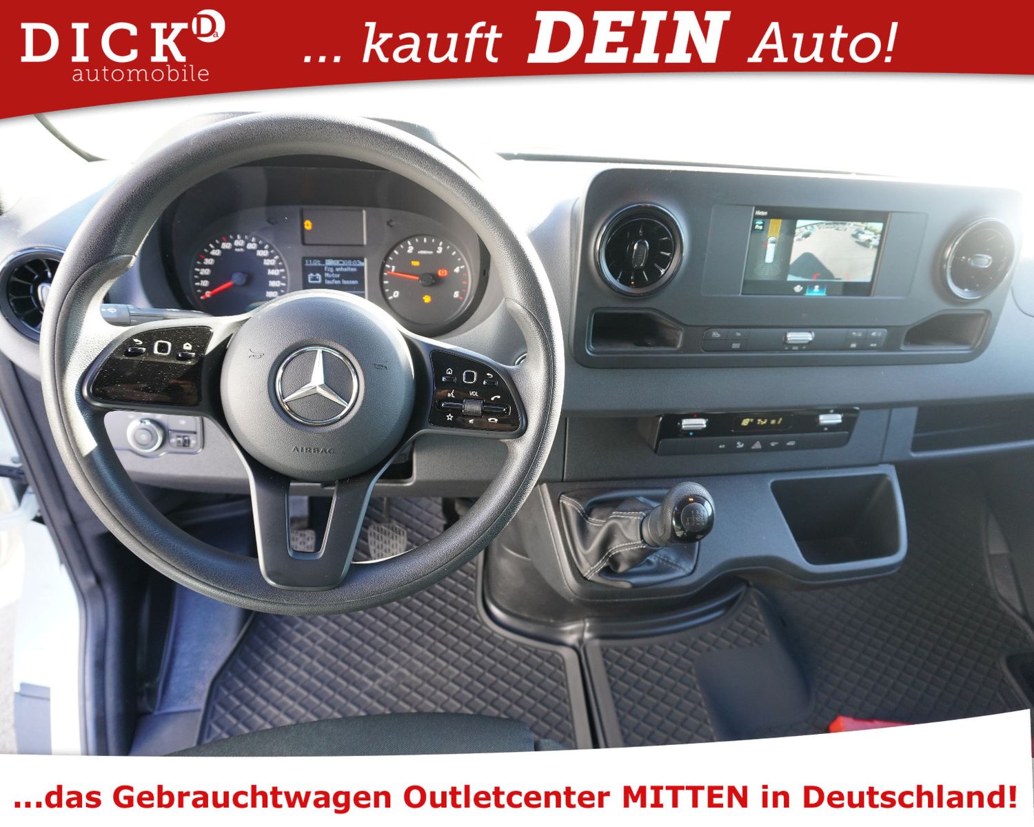 Fahrzeugabbildung Mercedes-Benz Sprinter 315d RWD Maxi KAMERA+NAVI+PDC+KLIMA+MFL