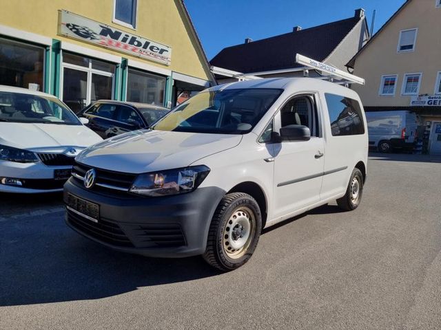 Volkswagen Caddy 2.0TDI 5-Sitzer NAVI+KAMERA+AHK+8-FACH