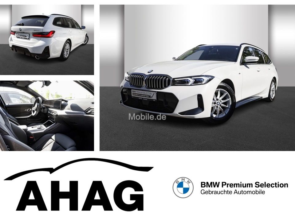 BMW 320i Touring Auto Klimaaut. AHK Memory vorn HIFI