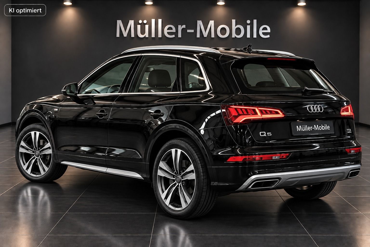 Fahrzeugabbildung Audi Q5 quattro 2.0 S Line+ PANO HEADUP LUFT ANHZV