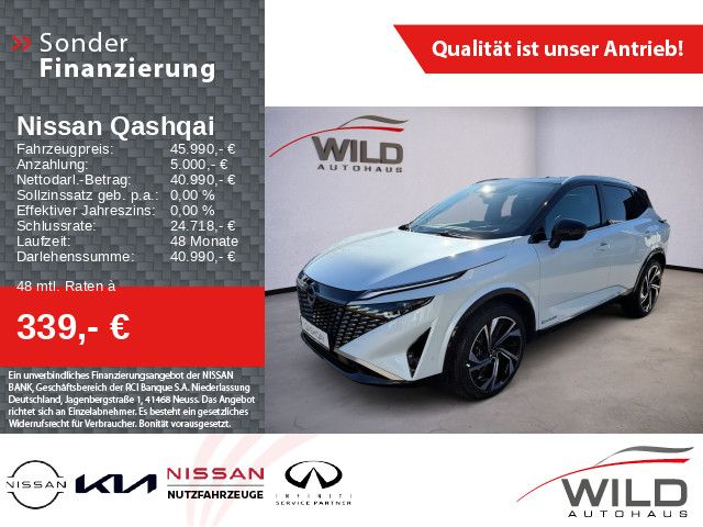 Nissan Qashqai 1.5 VC-T e-Power Tekna+Massage LED 360°