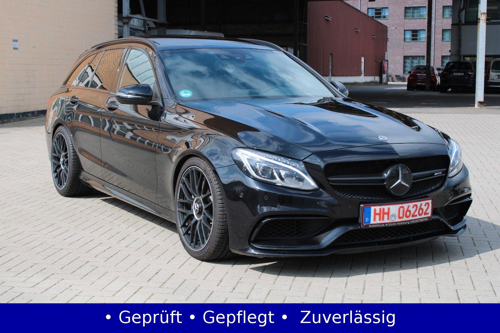 Mercedes-Benz C 63 AMG T  "PAGA+HEAD UP"