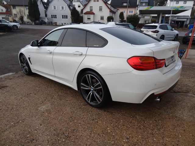 Fahrzeugabbildung BMW 420i xDrive Gran Coupé/M-Sport/2.Hd/HUD/GSD/Navi