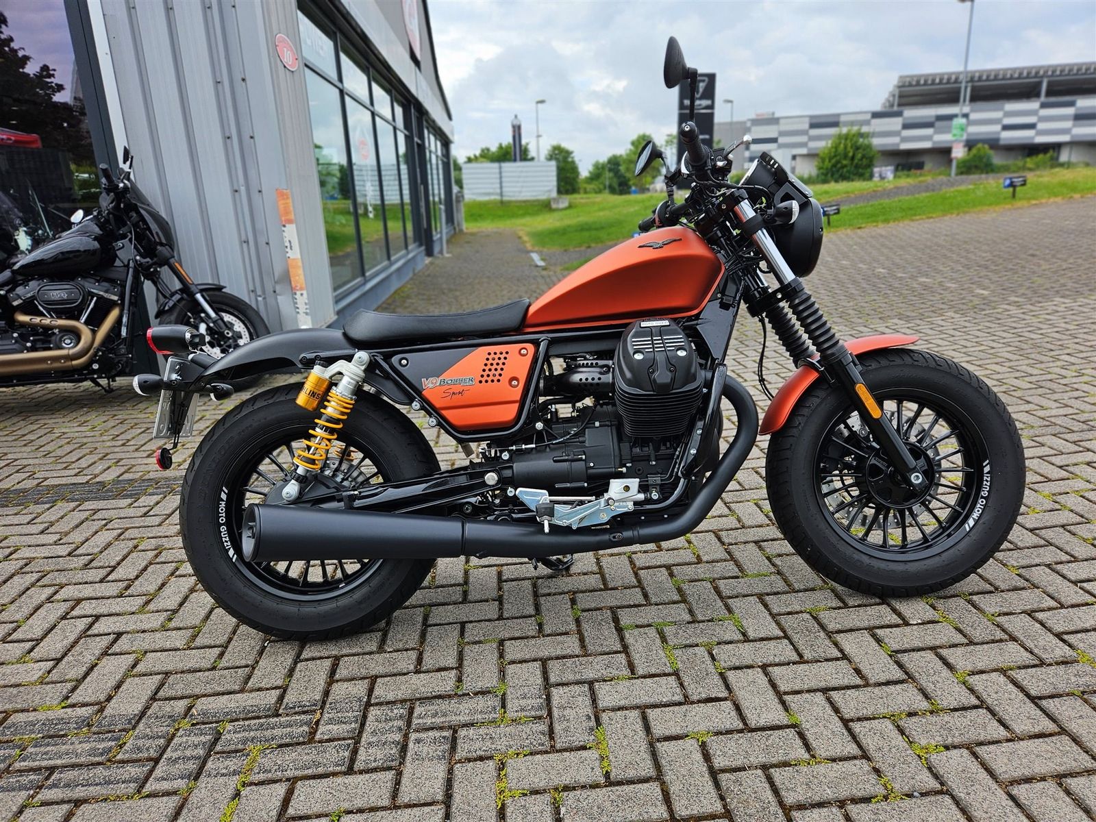 Fahrzeugabbildung Moto Guzzi V9 Bobber Sport