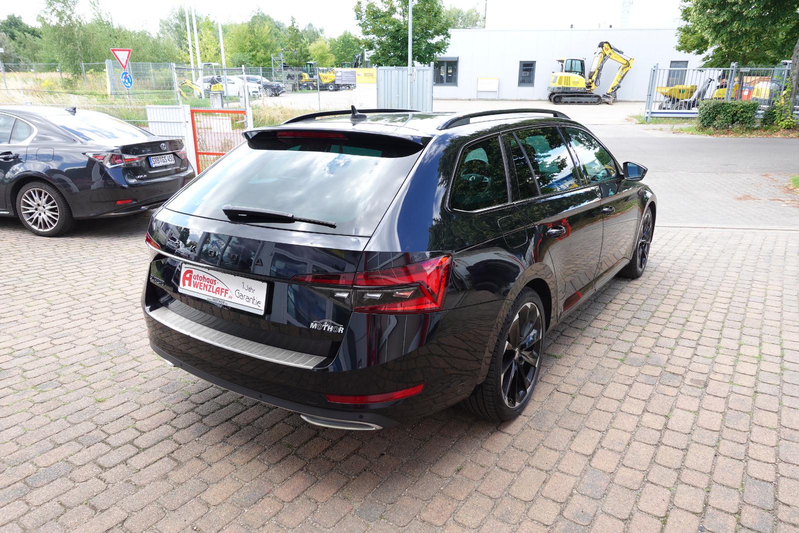 Skoda Superb 2.0 TDI SPORTLINE COMBI Automatik