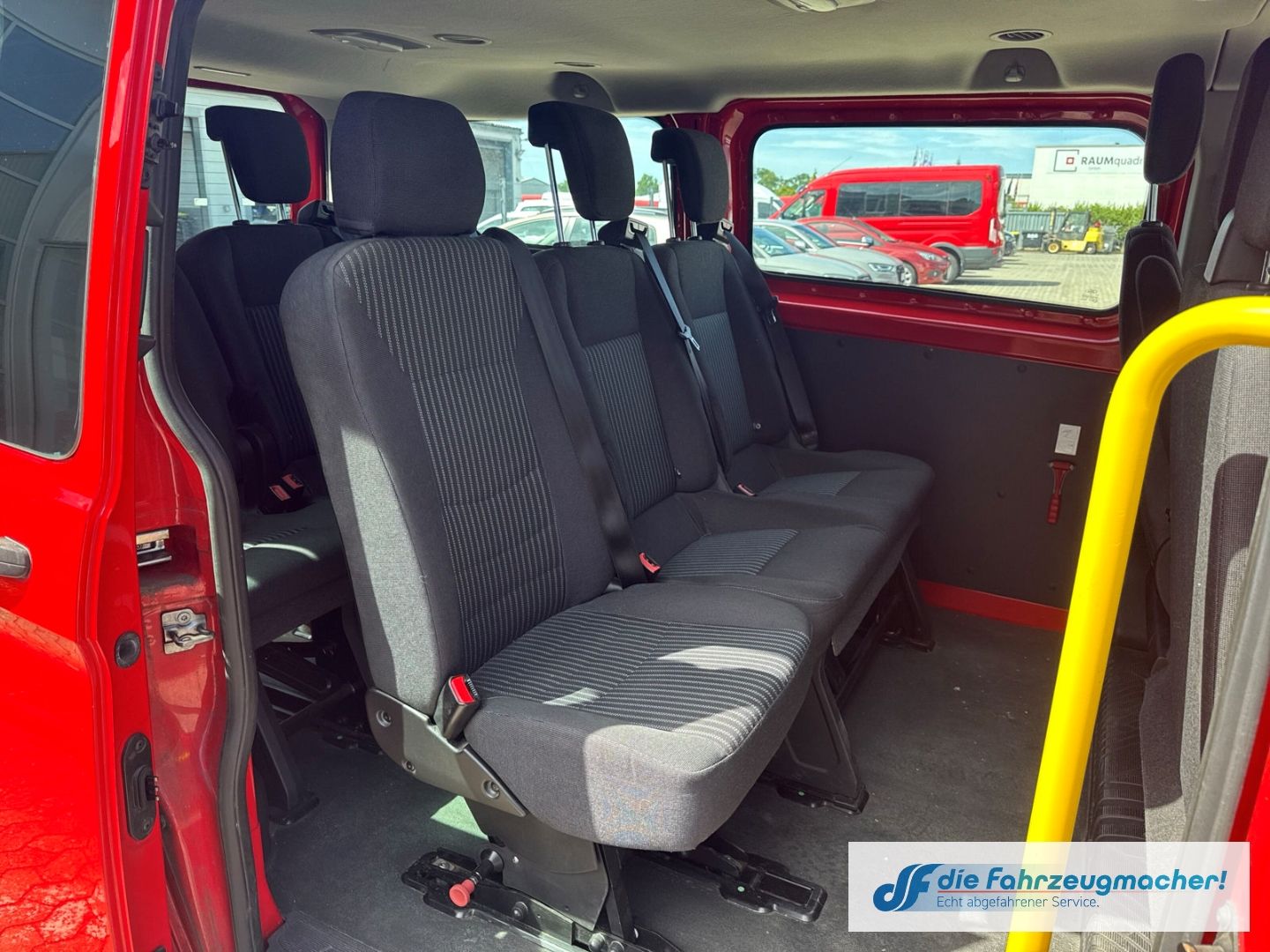 Fahrzeugabbildung Ford Transit Custom Tourneo 310 L1 Trend *EXPORT *274