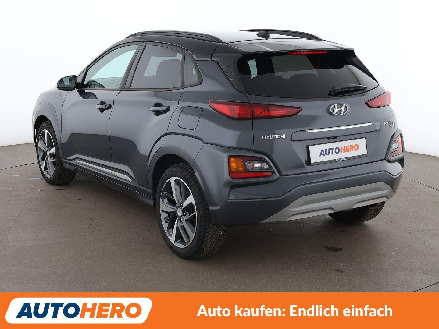 Hyundai Kona 1.6 TGDI Style 4WD Aut*TEMPO*CAM*PDC*SHZ*