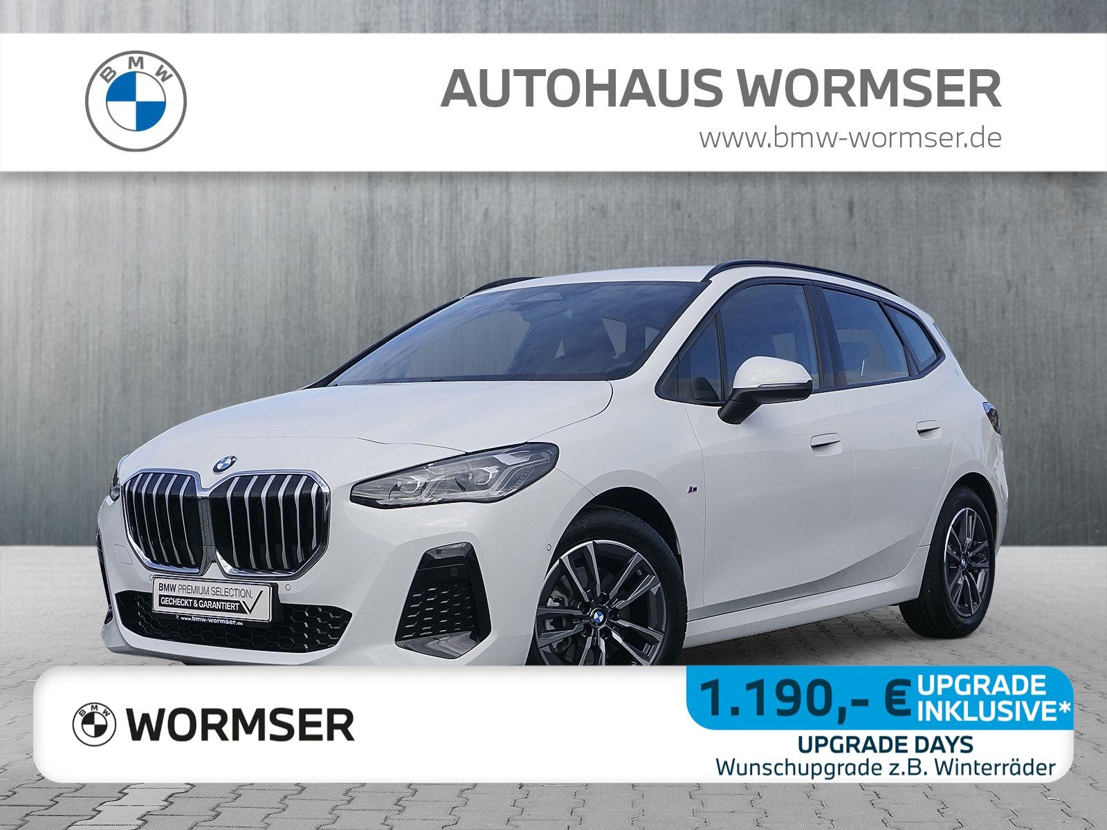 BMW 220i Active Tourer M Sportpaket DAB LED Shz