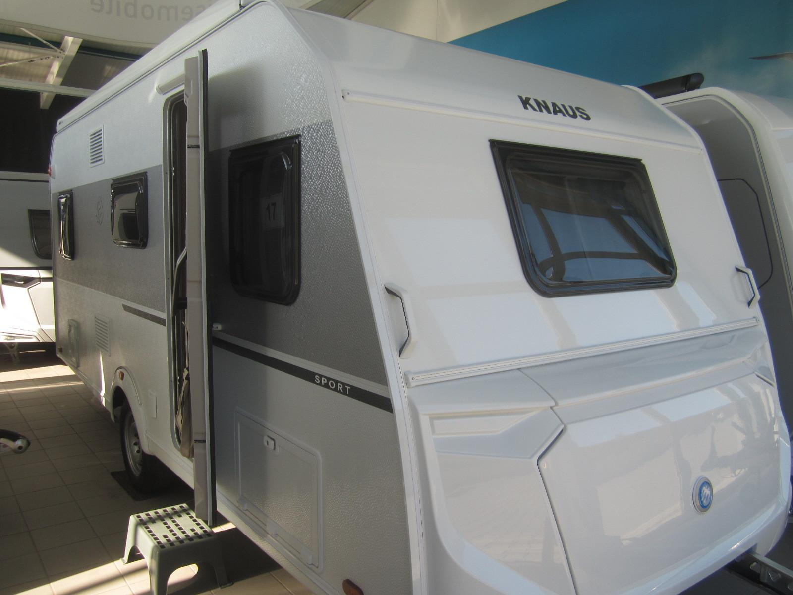 Knaus SPORT 500 KD +Markise+Aufbautür+1800 KG+