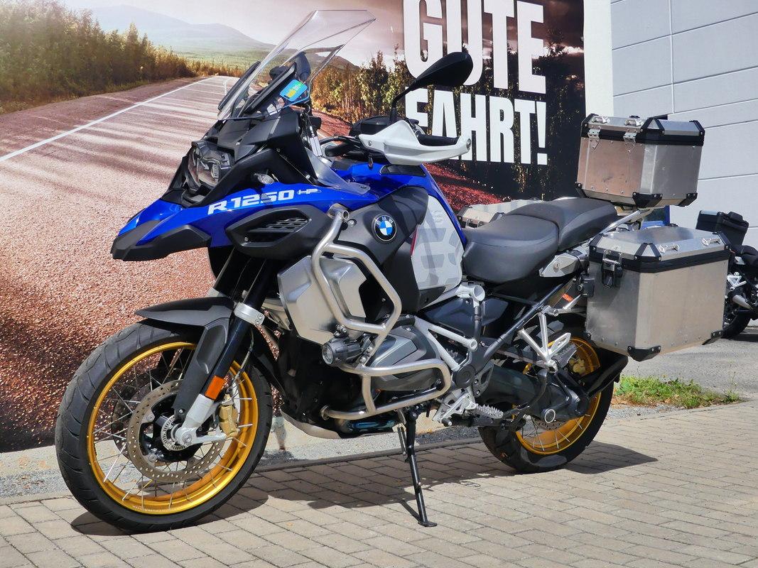 BMW R 1250 GS Adventure Akra I Koffer I Topcase