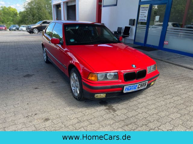 BMW 316I compact - Benzin - Serviceheft -TÜV 11/2026