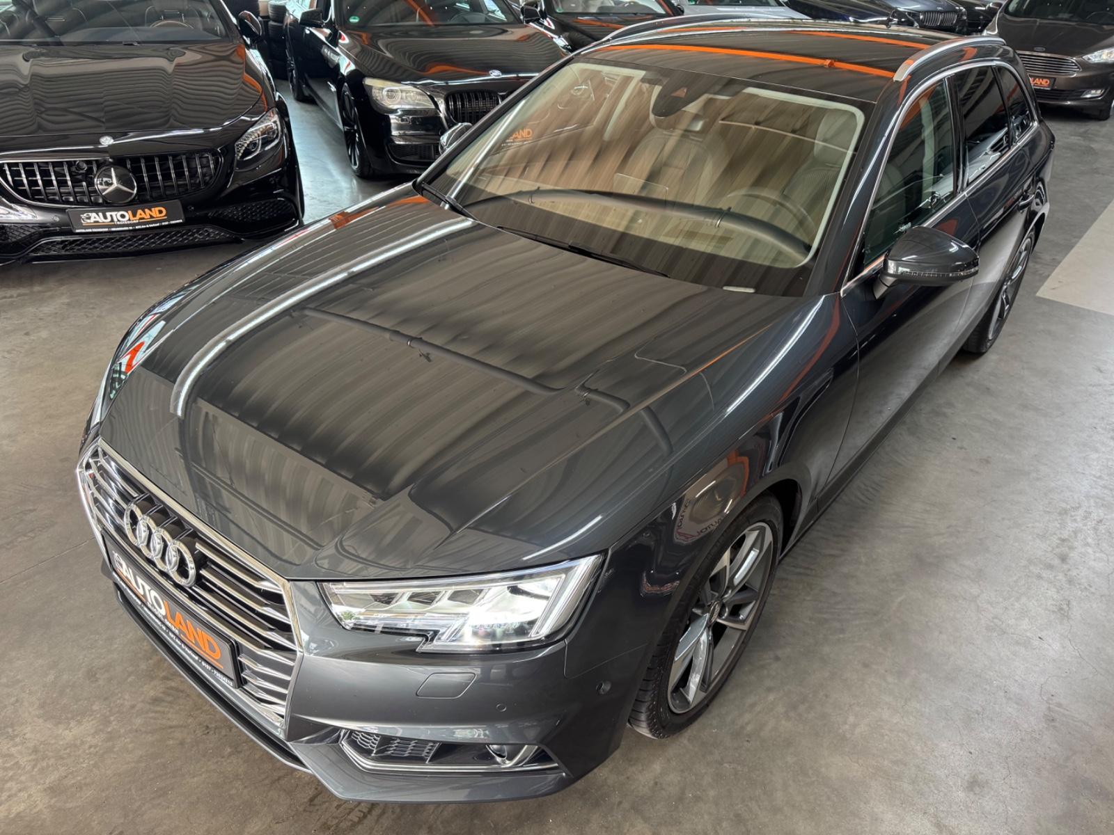 Audi A4 Avant 45 TDI Quattro*LED*360°*HUD*NAVI*AHK*