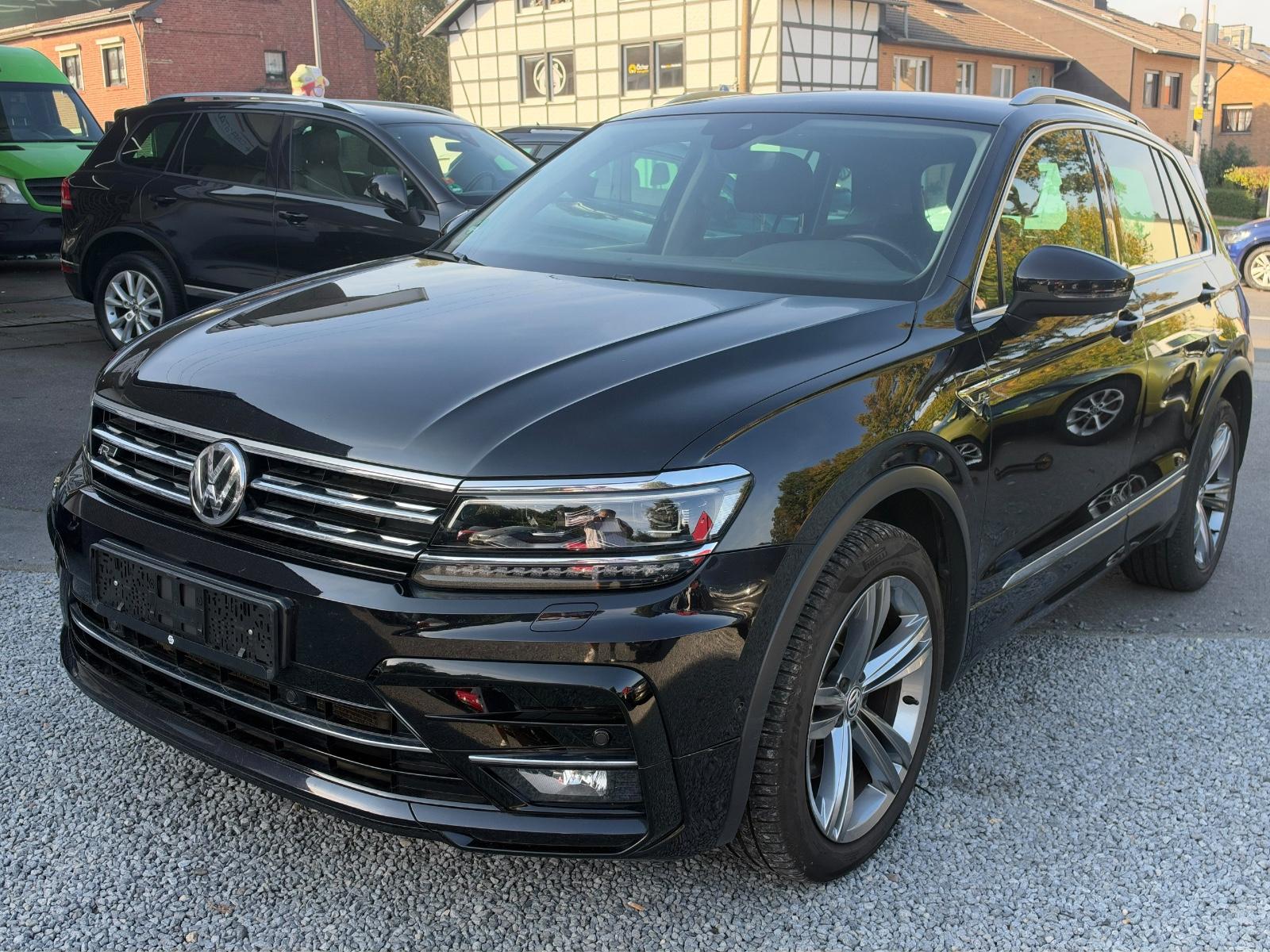 Volkswagen Tiguan Highline 4Motion, Eu6, R-line, 190ps