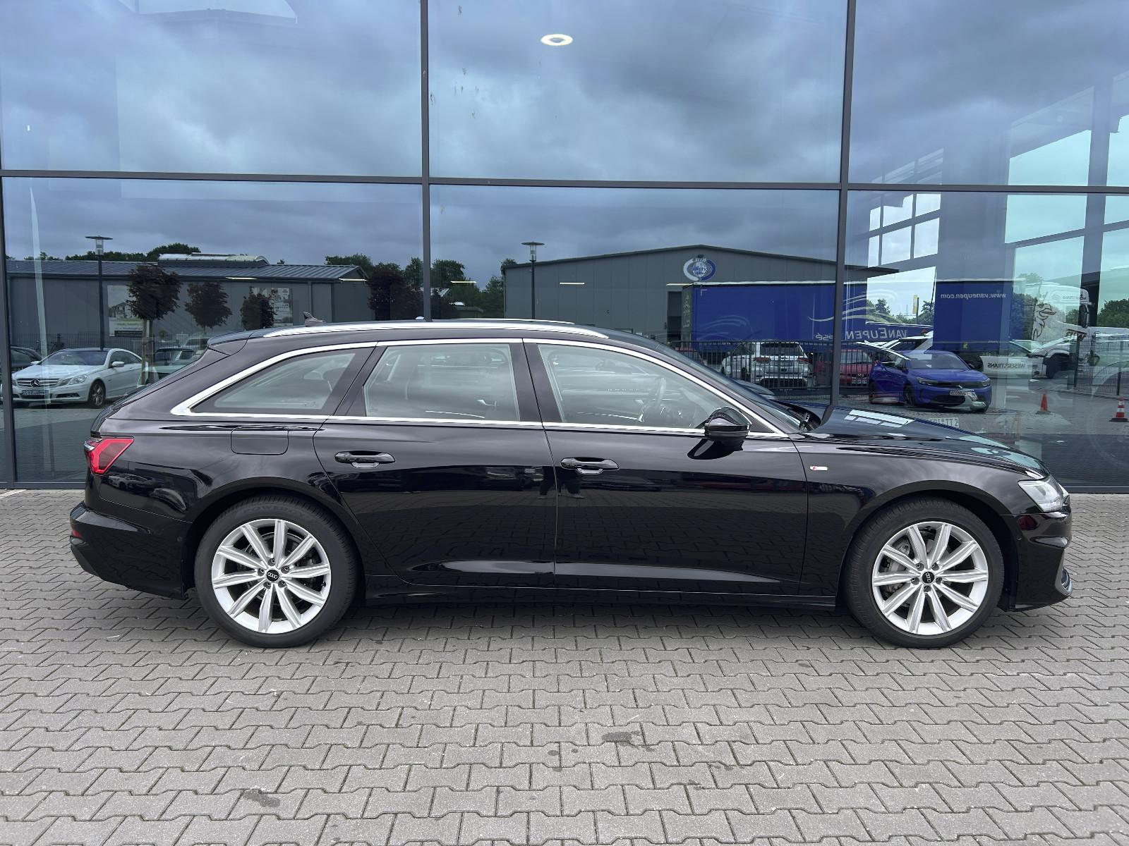 Audi A6 Avant 40 TDI S-Line AHK*LED*ACC*BEHZ.SCHEIBE, миниатюра 6