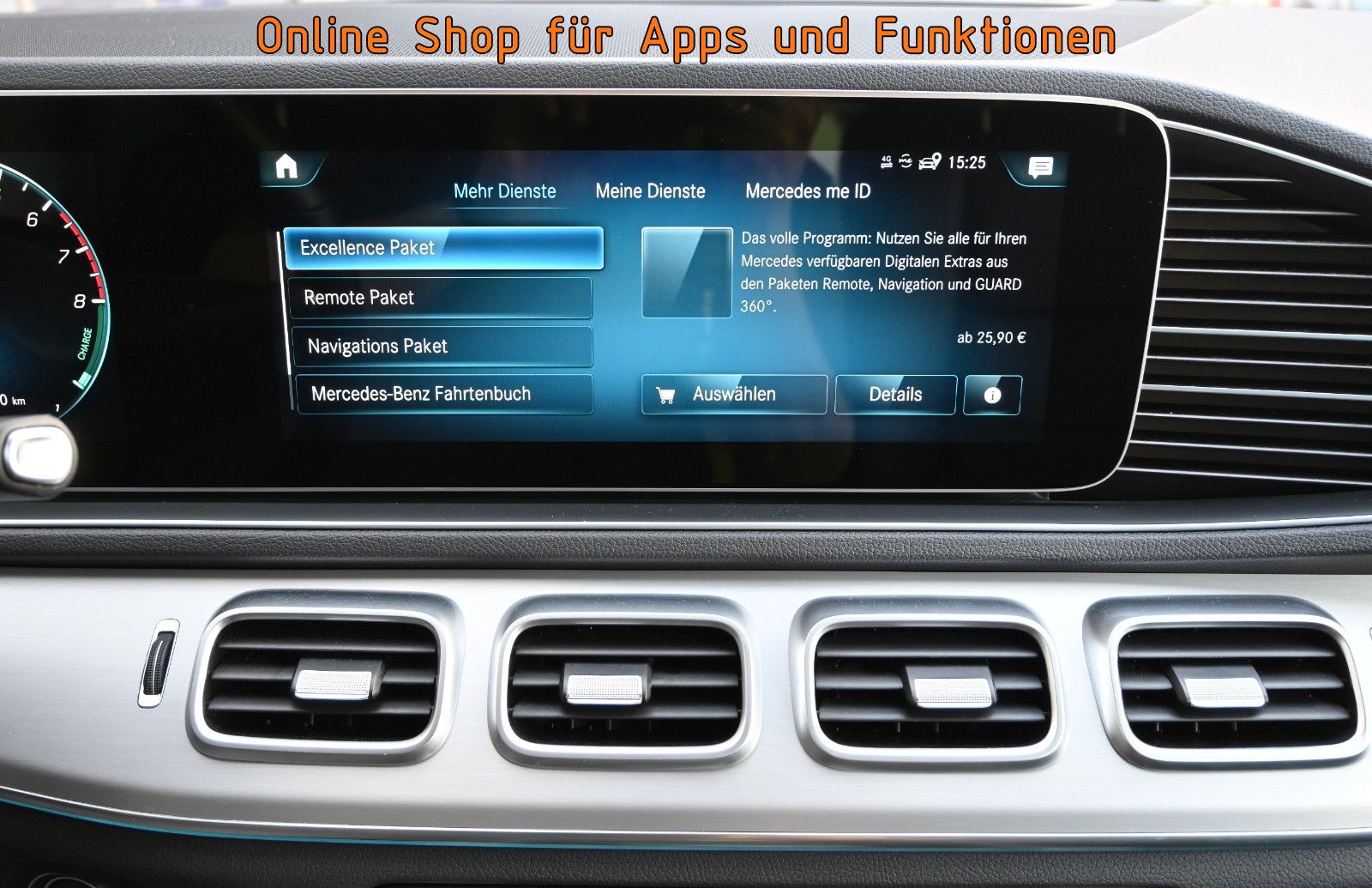 Fahrzeugabbildung Mercedes-Benz GLE 350 e 4M AMG °ACC°AHK°AIRMATIC°360°4-ZONEN