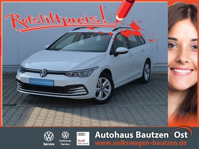 Golf VIII Variant 2.0 TDI Life AHK/LED/NAVI+VZE/