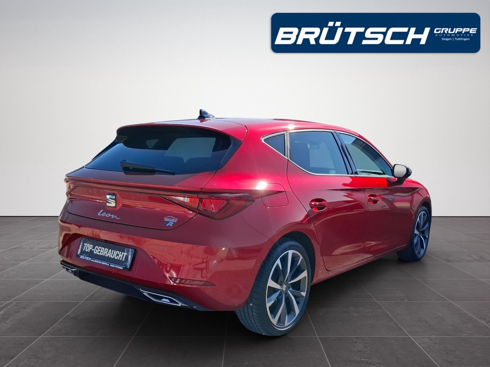 SEAT Leon FR 1.5 eTSI DSG / VOLL-LED / NAVI / SITZHEI - Image 4