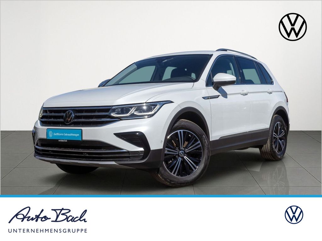 Tiguan 2.0 TDI Elegance 4M DSG Matrix Standhzg