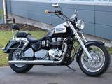 Triumph America| Reifen+Service NEU| Top Zustand! - TRIUMPH AMERICA