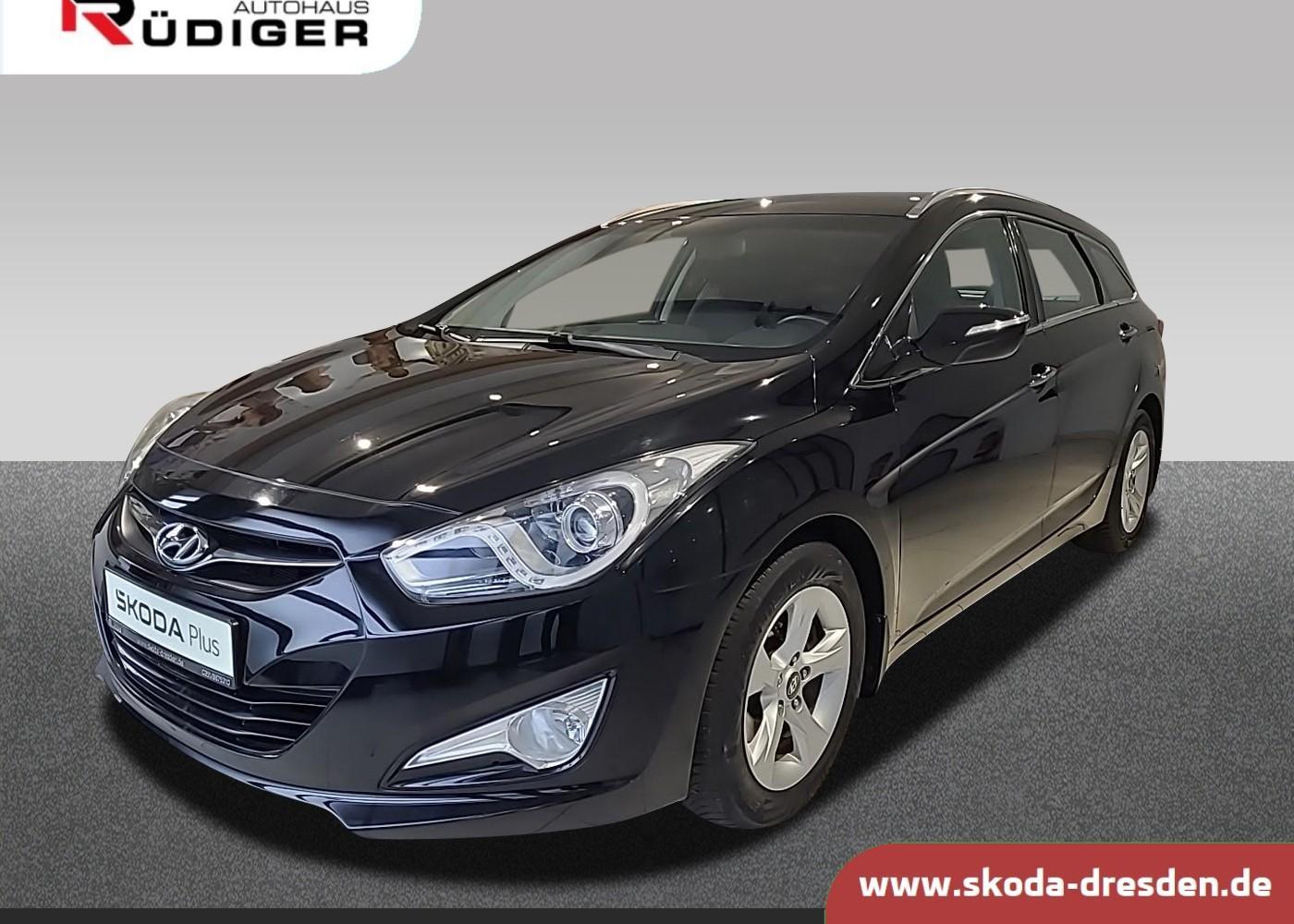 Hyundai i40 blue Style 1.7 CRDi SHZ Tempomat