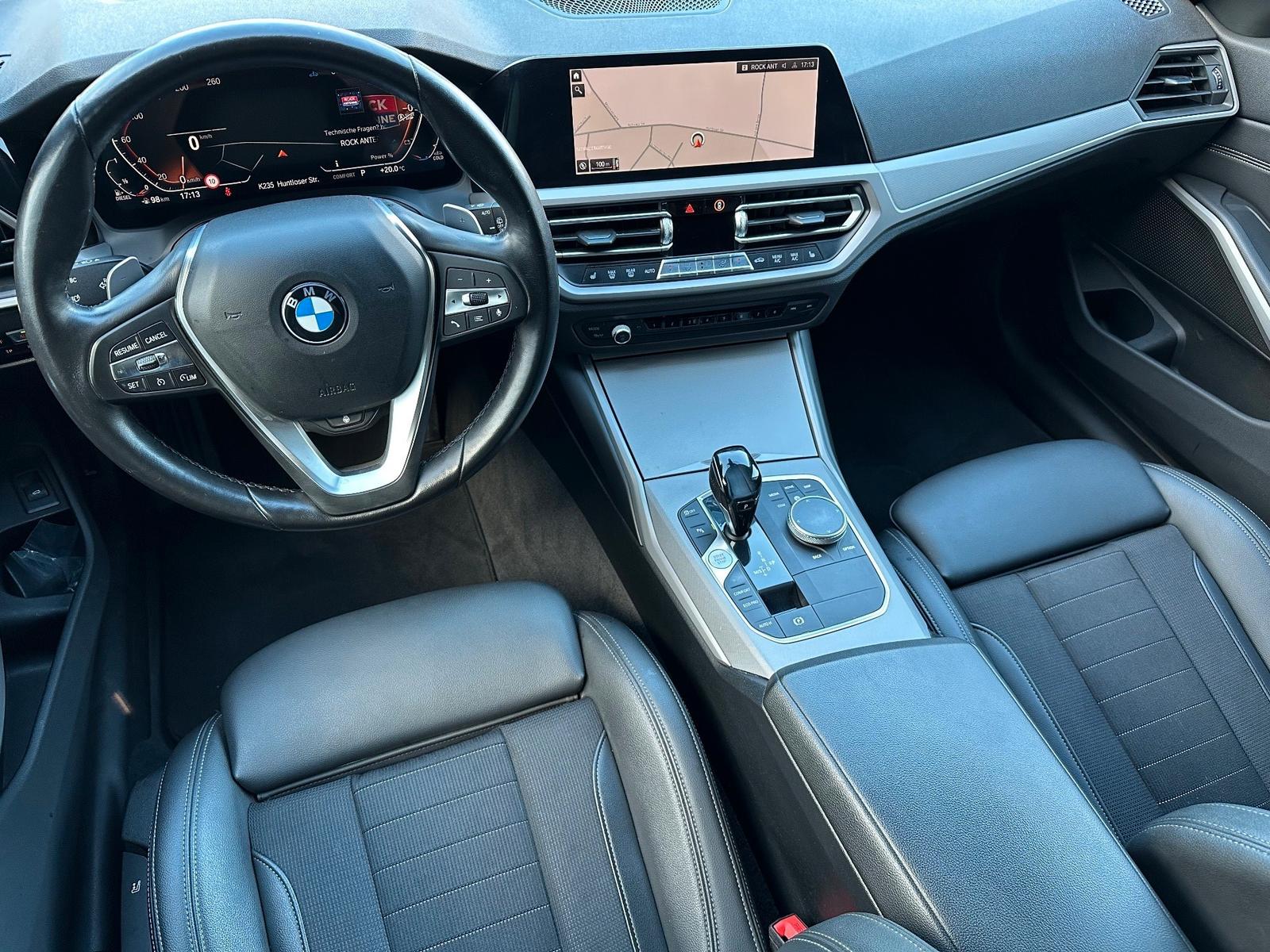 BMW 320 d Touring xDrive Advantage NAV+LED+AHK+18ZOLL, миниатюра 15