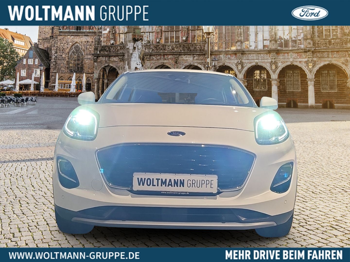Fahrzeugabbildung Ford Puma Titanium Navi Automatik LED ACC DAB TWA GJR