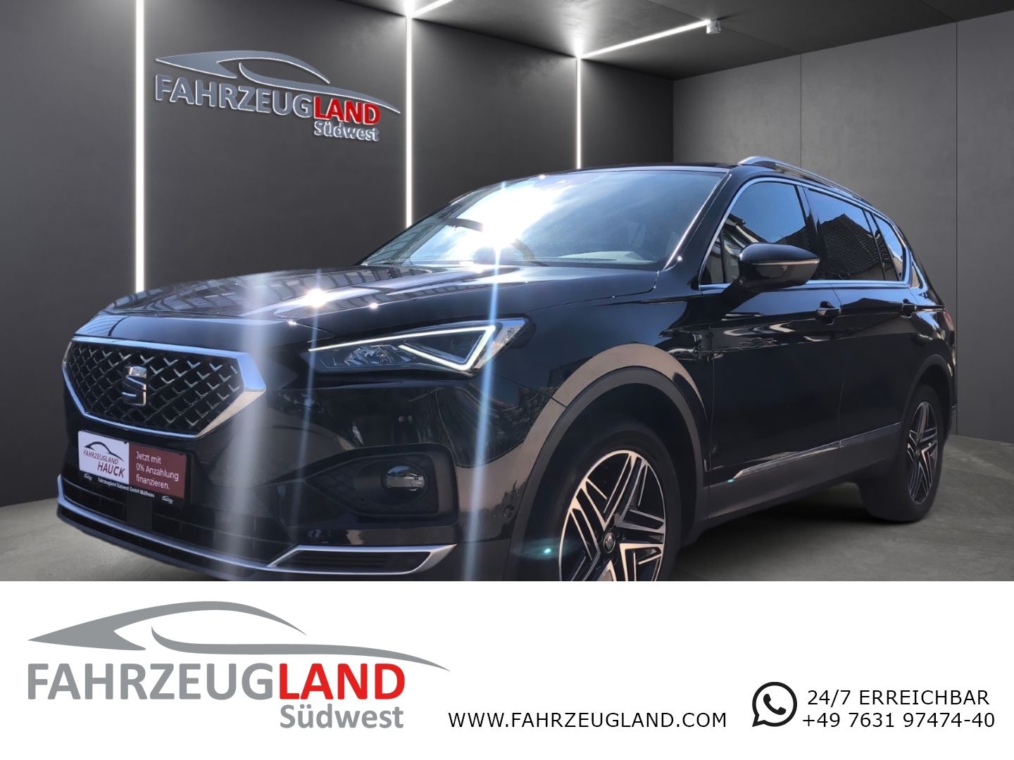 Gebrauchtwagen Seat Tarraco Tarraco Xcellence 4Drive 7G-DSG 7-Sitzer AHK SHZ in Müllheim