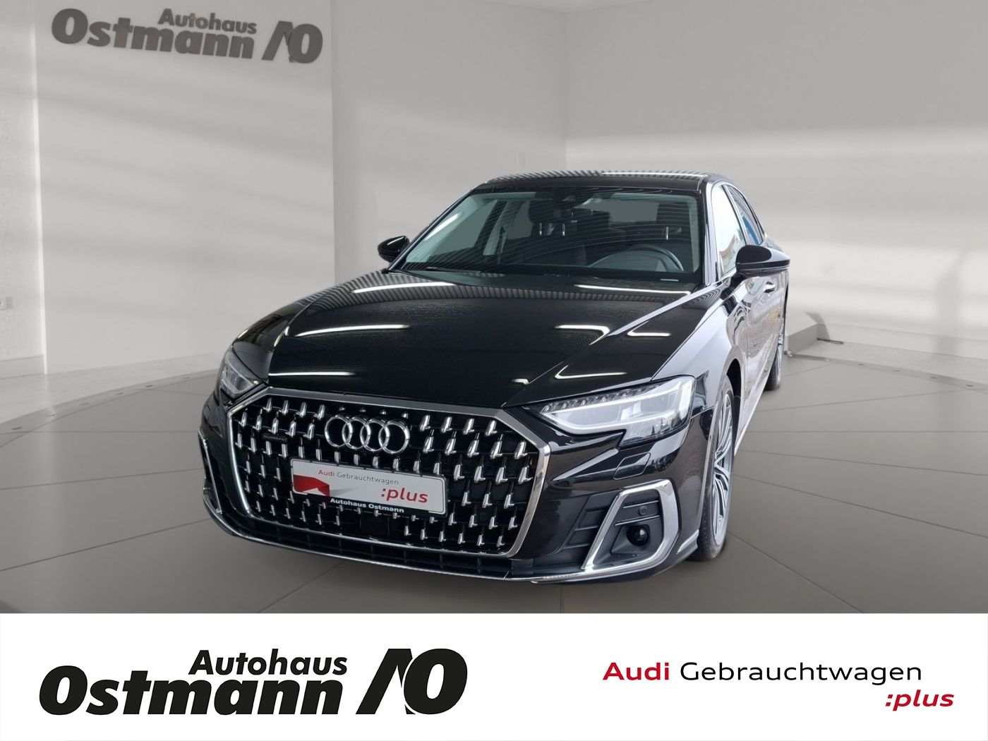 Audi A8 50 TDI quattro Matrix 360 4xSHZ ACC Pano