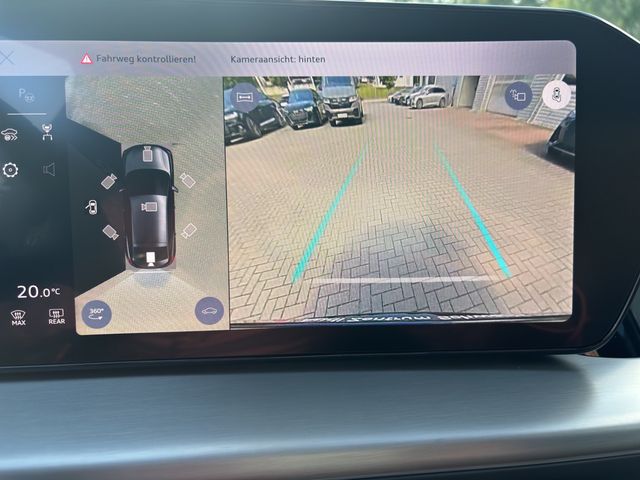 Q4 Sportback e-tron performance 210 kW