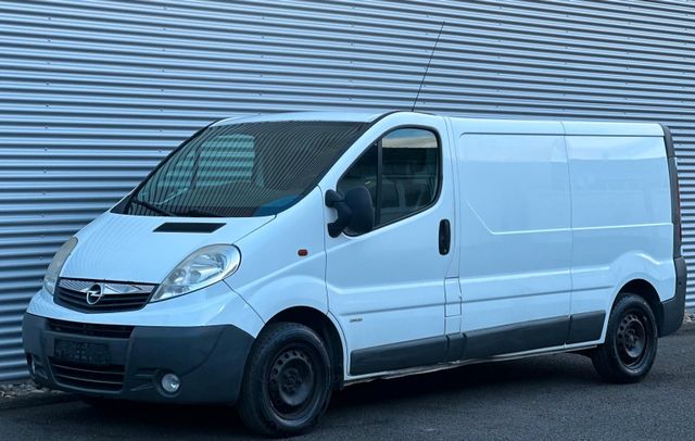 Opel Vivaro Kasten/TÜV DEZ/25/L2H1