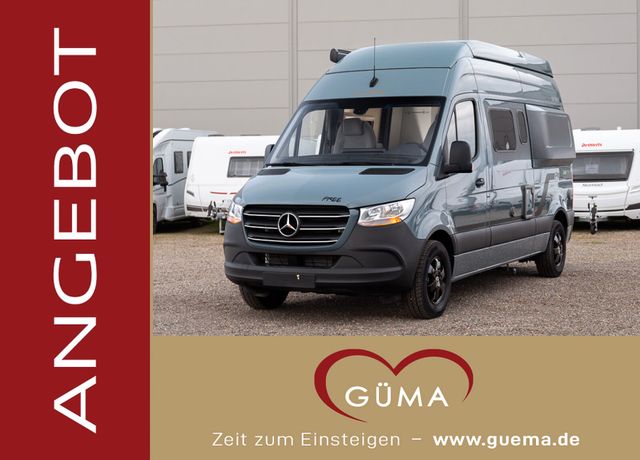 HYMER / ERIBA / HYMERCAR Free S Campus Mercedes / 5000 Winter Special