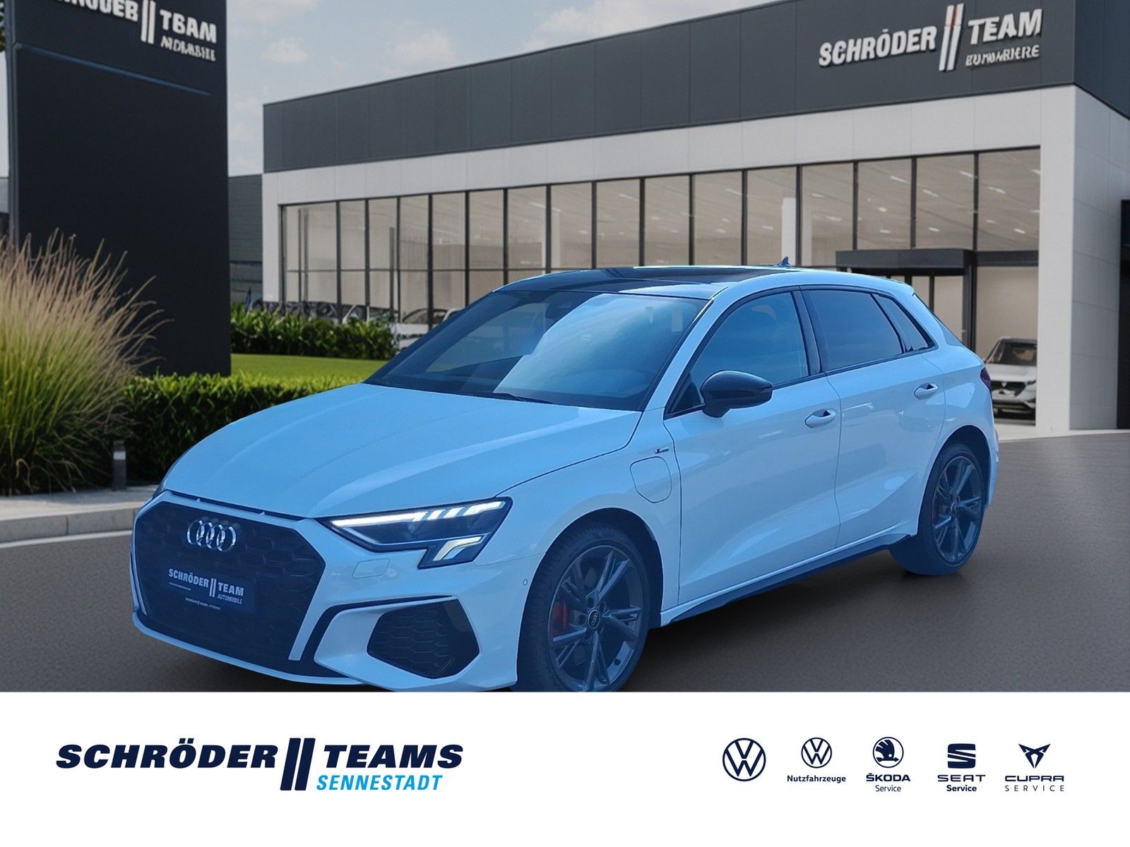 Audi A3 Sportback 45 TFSI e S line Pano LED RFK SHZ