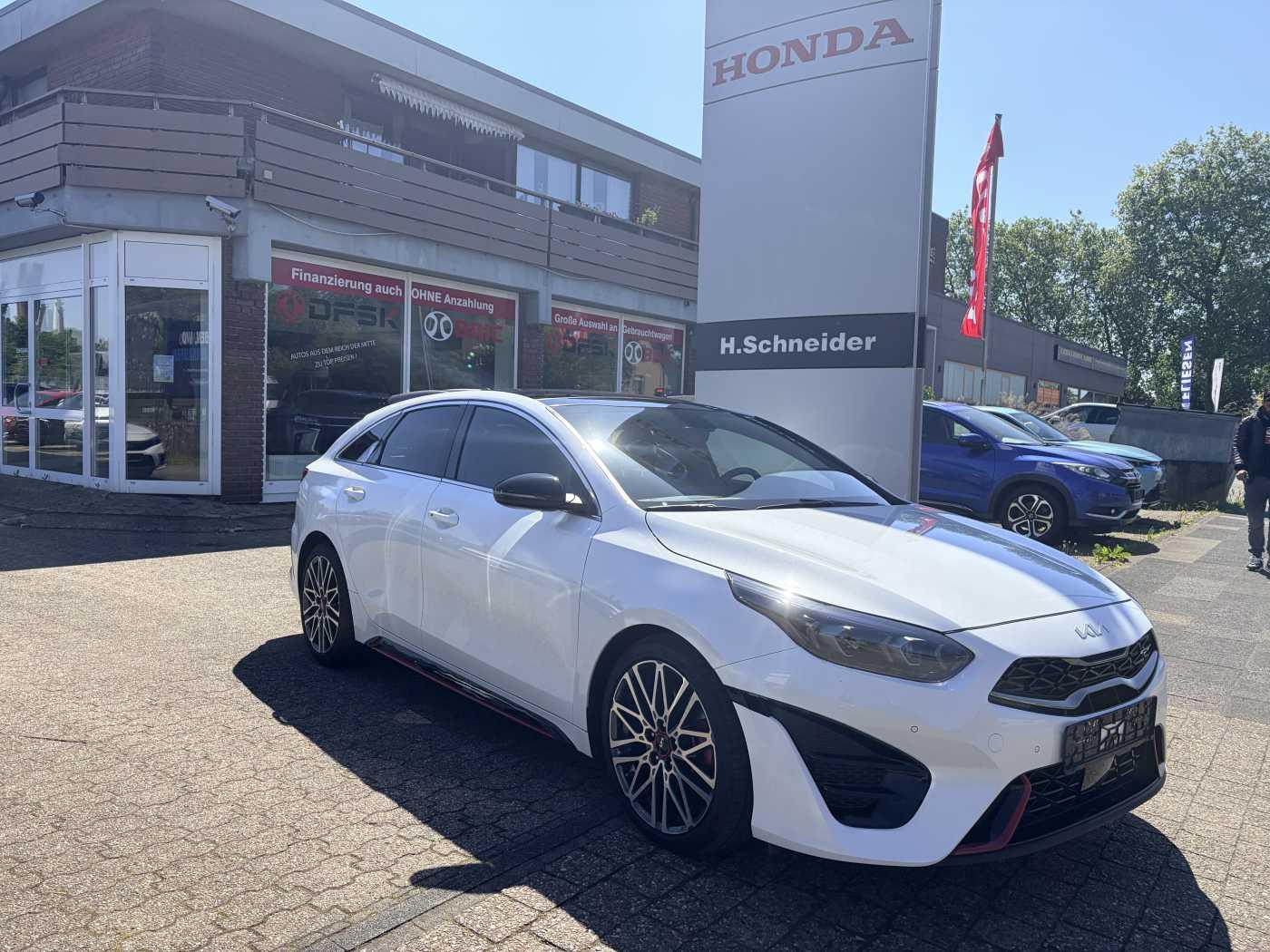 Kia ProCeed 1.6 T-GDI DCT7 OPF GT GT
