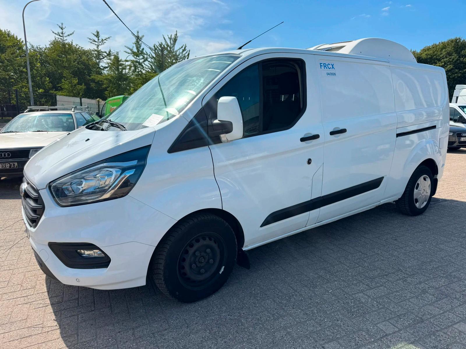 Ford Transit Custom **EURO6-COLDROOM-FRIGO**